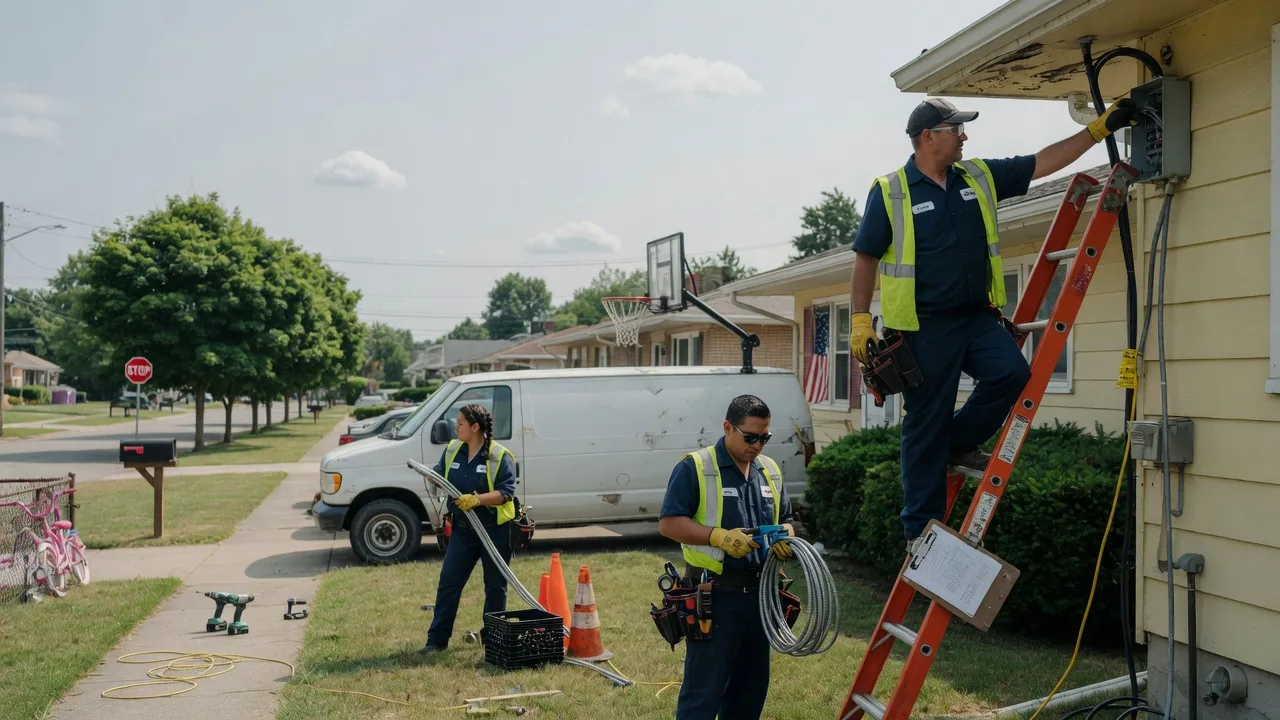 Licensed Electrician in Van Lear, KY near me