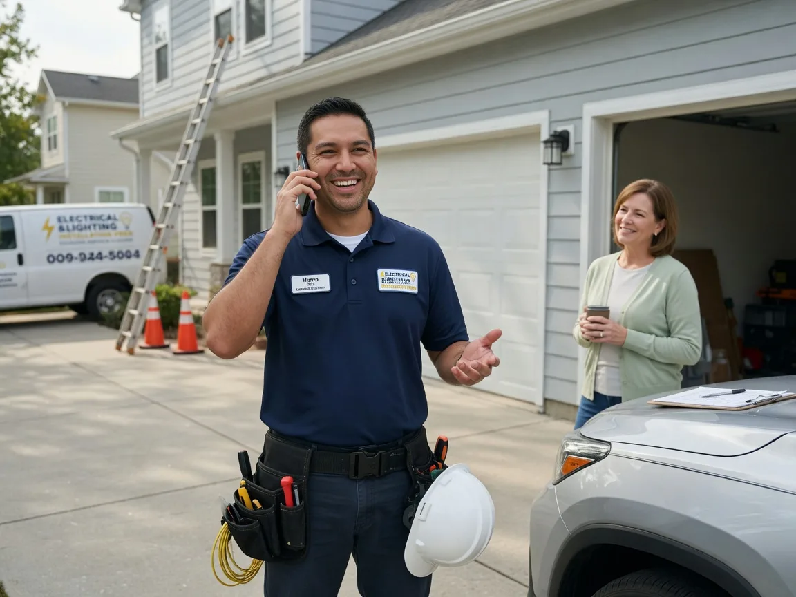 Licensed Electrician Van Lear, KY FAQs